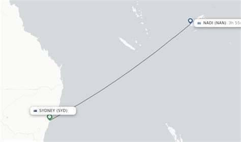 cheap flights from sydney to nadi